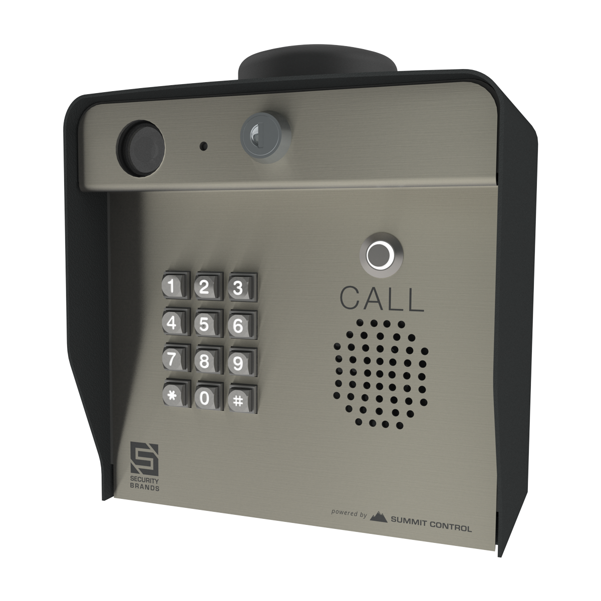 entry gate keypad