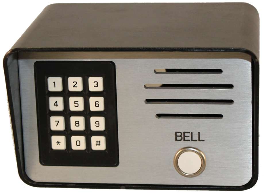 Keypad-Intercom Combo