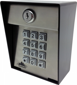 XL 660 – Keypad – 660 Codes – Post Mount