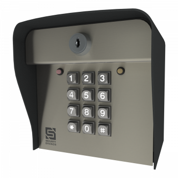 Advantage DK – 1,000-Code Keypad – Post Mount