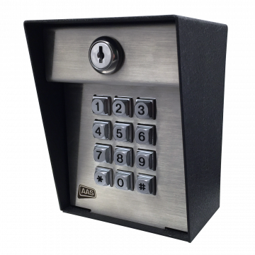 Advantage DKE – 100-Code Economy Keypad – Post Mount