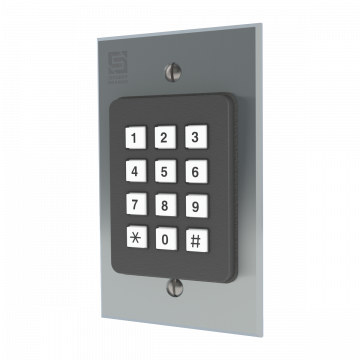 Advantage DKLP – 100-Code Low-Power Keypad – Single Gang