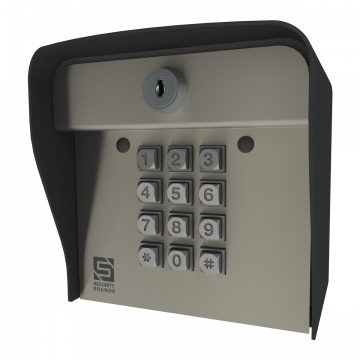 Advantage DKLP – 100-Code Low-Power Keypad – Post Mount