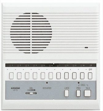 Advantage Intercom 10-Call Master Station – Aiphone