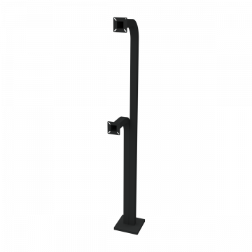 Pedestal – Dual Height – Pad Mount