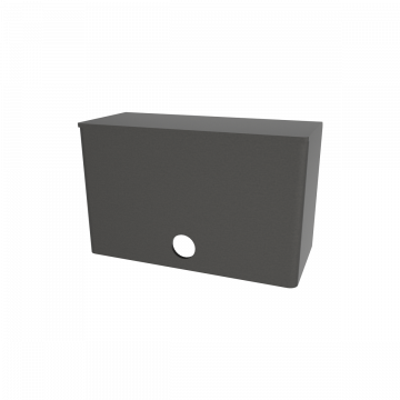 Wheel Box for 4-inch V-Groove Wheel