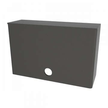 Wheel Box for 6-inch V-Groove Wheel