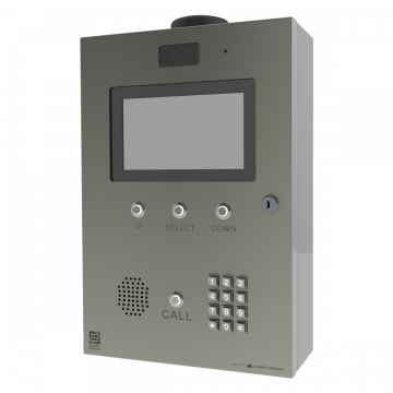 Ascent M2 – Cellular Multi-Tenant Entry System with 7-inch LCD