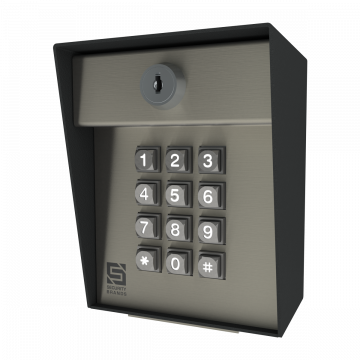 Advantage DKE – 500-Code Economy Keypad – Post Mount