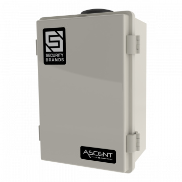 Ascent C2 – Two-Door Cellular Access Control System