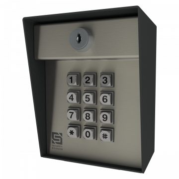 Advantage DKLP Economy – 100-Code Low-Power Economy Keypad – Post Mount