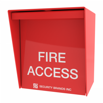 Fire Access Box for Pad Lock