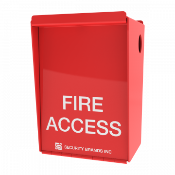 Fire Access Box with Cable Release