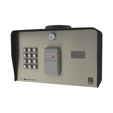 Ascent K2 HID – Cellular Keypad with HID Prox Card Reader