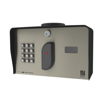 Ascent K2 SK – Cellular Keypad with Secura Key Prox Card Reader