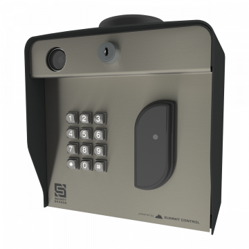 Ascent K2 SK – Cellular Keypad with Secura Key Prox Card Reader