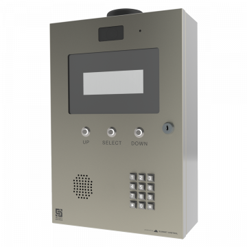 Ascent M4 – Cellular Multi-Tenant Entry System with 4-Line LCD