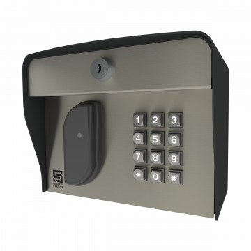 Edge E3 SK – Smart Keypad and Card Reader with Secura Key Proximity Reader