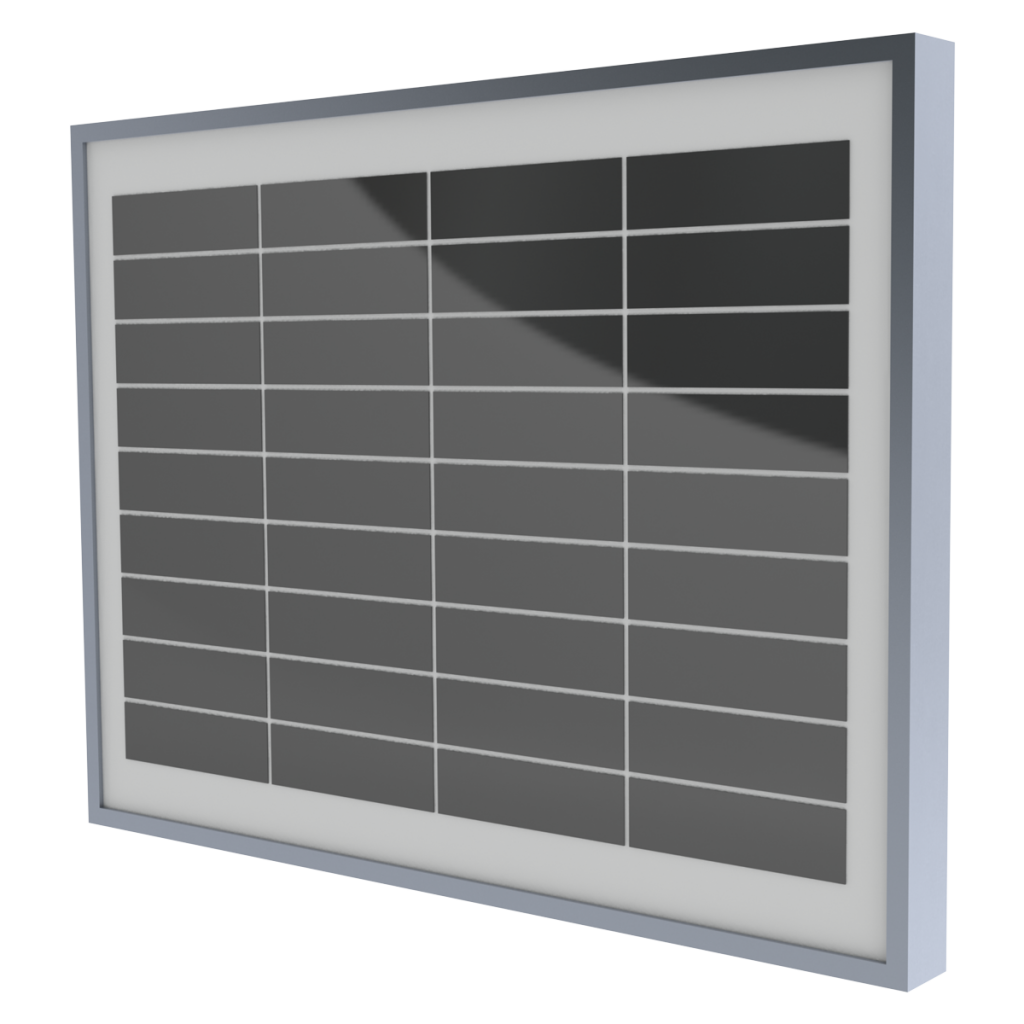 10-watt-solar-panel-with-mounting-bracket-security-brands-inc