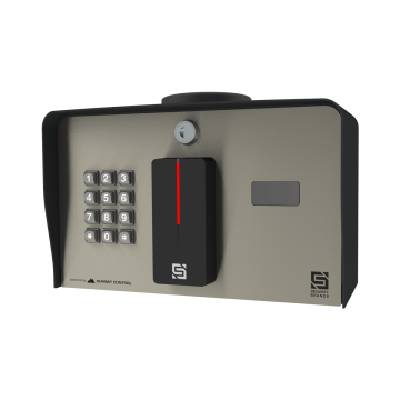 Ascent K2 SecurePass – Cellular Keypad with SecurePass Prox Card Reader