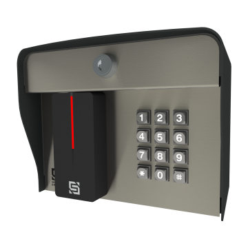 Edge E3 SecurePass – Smart Keypad and Card Reader with SecurePass Proximity Reader