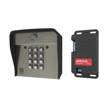 Ridge Keypad HD and Transceiver – 433-MHz – Post Mount