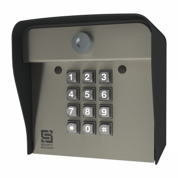 Ridge Keypad HD – 433-MHz – Post Mount