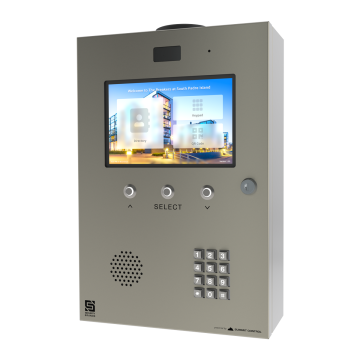 Ascent M8 – Cellular Multi-Tenant Entry System with 8-inch Touchscreen