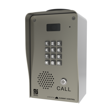 Ascent R1 – Residential Cellular Telephone Entry System with Keypad