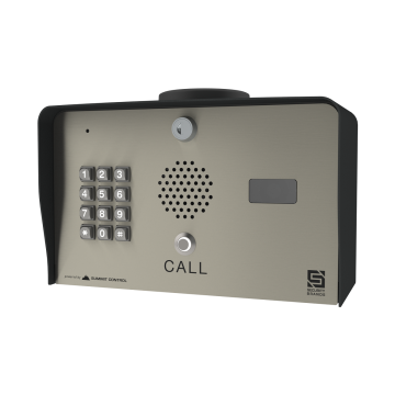 Ascent X1 – Cellular Telephone Entry System with Keypad