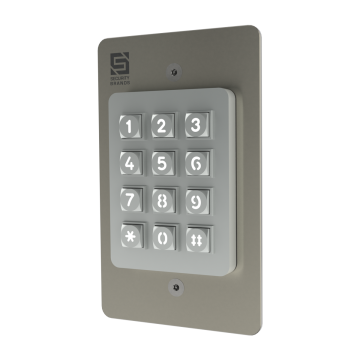 Advantage DKE – 100-Code Economy Keypad – Single Gang